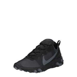 Nike Sportswear Rövid szárú edzőcipők 'NIKE REACT 55'  fekete