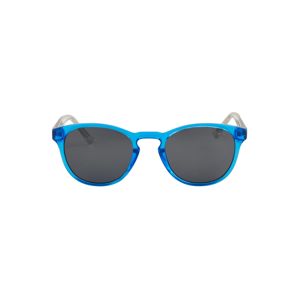 PUMA Napszemüveg 'PJ0025S Sunglass KID INJECTION'  ezüst / kék
