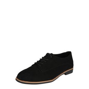 NEW LOOK Fűzős cipő  fekete
