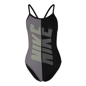 Nike Swim Sport fürdőruhák 'Nike Rift'  szürke / fekete