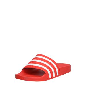 ADIDAS ORIGINALS Strandcipő  piros / fehér