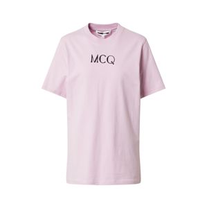 McQ Alexander McQueen Póló 'BAND TEE'  rózsaszín
