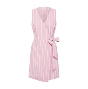 GLAMOROUS Nyári ruhák 'EA0104'  rózsaszín / fehér