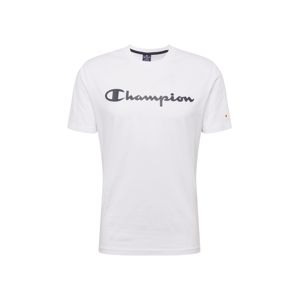 Champion Authentic Athletic Apparel Póló  fekete / fehér
