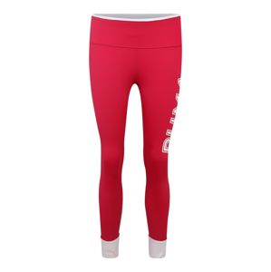PUMA Sportnadrágok 'Modern Sports Fold up Legging'  fehér / rózsaszín