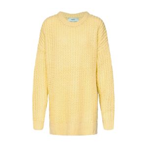 Moves Oversize pulóver 'Giannia'  világos sárga