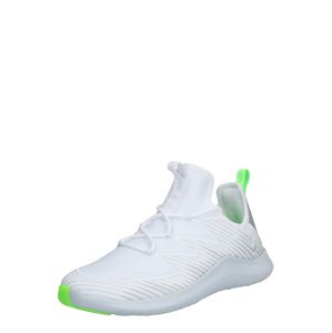 NIKE Sportcipő 'Nike Free TR 9'  neonzöld / fehér