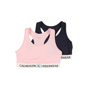 Calvin Klein Underwear Melltartó  fekete / rózsaszín / sötétkék