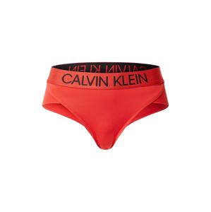 Calvin Klein Swimwear Bikini nadrágok 'BRAZILIAN'  piros