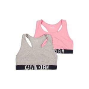 Calvin Klein Underwear Melltartó  szürke melír / fáradt rózsaszín / fekete / fehér