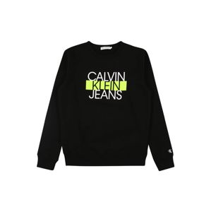 Calvin Klein Jeans Tréning póló 'INSTITUTIONAL BLOCK'  fekete
