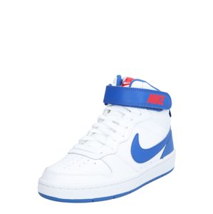 Nike Sportswear Sportcipő 'Nike Court Borough Mid 2'  kék / fehér