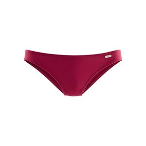 VENICE BEACH Bikini nadrágok 'Spring'  burgundi vörös