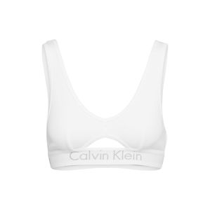 Calvin Klein Underwear Melltartó 'UNLINED BRALETTE'  fehér