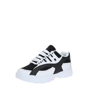 KAPPA Sneaker 'OVERTON K'  fekete / fehér