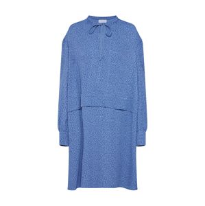 Calvin Klein Ingruhák 'PRT VISCOSE PIONEER DRESS LS'  kék