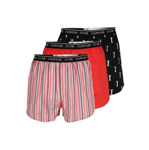 Calvin Klein Underwear Boxeralsók  fekete / fehér / piros