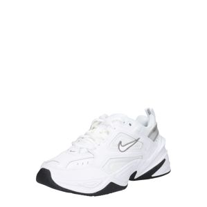 Nike Sportswear Rövid szárú edzőcipők 'W NIKE M2K TEKNO'  világosszürke / fehér
