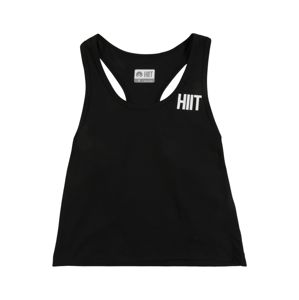 HIIT Sport top 'goldfinch cropped a line vest'  fekete