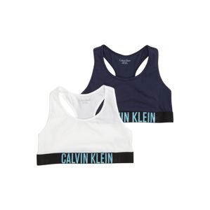 Calvin Klein Underwear Melltartó '2PK BRALETTE'  tengerészkék / fehér