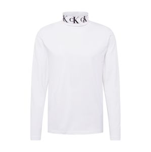 Calvin Klein Jeans Póló 'MONOGRAM'  fehér