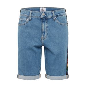 Calvin Klein Jeans Shorts 'PRIDE SLIM SHORT'  kék farmer