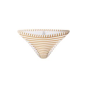 Icone Lingerie Bikini nadrágok 'Top Palms'  bézs / fehér