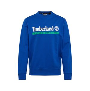 TIMBERLAND Sweatshirt 'Es. 1973 Crew'  fehér / kék