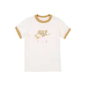 Nike Sportswear Póló 'G NSW TEE NIKE AIR LOGO RINGER'  fehér