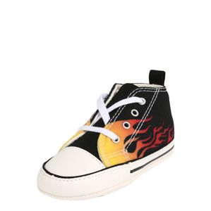 CONVERSE Tipegő cipők 'FIRST STAR'  narancs / fekete
