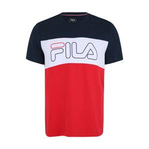 FILA Funkcionális felső 'Rudi'  kék / piros / fehér