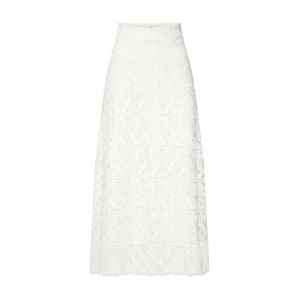 IVY & OAK Szoknyák 'Midi Graphic Lace Skirt'  fehér