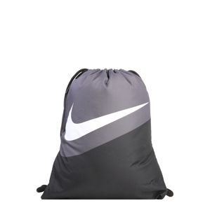 Nike Sportswear Tornazsákok 'HERITAGE GMSK - 2.0 GFX'  szürke / fekete