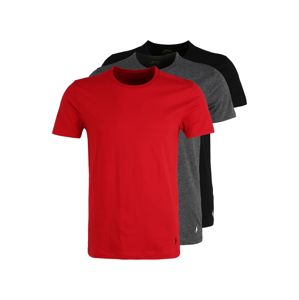POLO RALPH LAUREN Trikó és alsó póló  piros / fekete / szürke