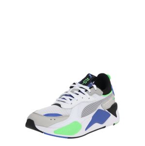 PUMA Sneaker 'RS- X Toys'  zöld / kék / szürke / fehér