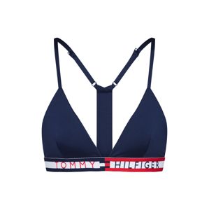 Tommy Hilfiger Underwear Bikini felső 'TRIANGLE FIXED'  tengerészkék / piros / fehér