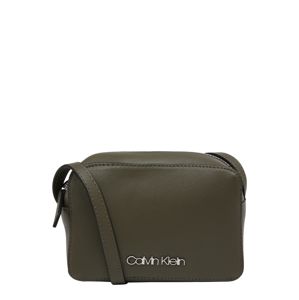 Calvin Klein Válltáska 'CAMERABAG'  olíva