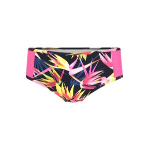 ESPRIT SPORTS Sport bikini nadrág 'RIO BEACH'  sárga / rózsaszín / fekete