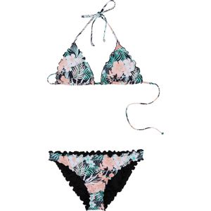 CHIEMSEE Bikini 'IVETTE'  világoskék / rózsaszín / fekete