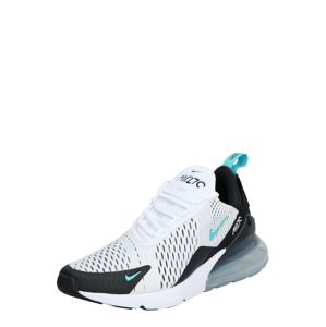 Nike Sportswear Rövid szárú edzőcipők 'Air Max 270'  türkiz / fekete / fehér