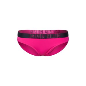 Calvin Klein Swimwear Bikini nadrágok 'Classic'  rózsaszín / fekete