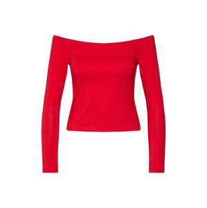 Calvin Klein Jeans Póló 'BARDOT'  piros