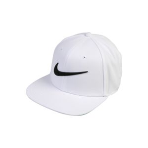 Nike Sportswear Sapkák 'PRO SWOOSH CLASSIC'  fekete / fehér