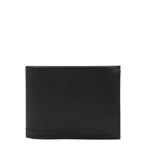 Calvin Klein Pénztárcák 'FLEX 10CC COIN PASS'  fekete