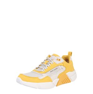 Mark Nason Sneaker 'BLOCK WEST'  sárga / fehér