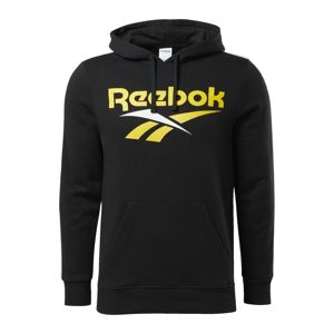 Reebok Classic Tréning póló 'Classics Vector'  sárga / fekete / fehér