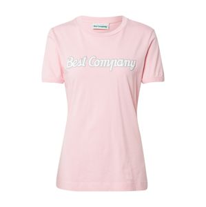 Best Company Shirt  rózsaszín