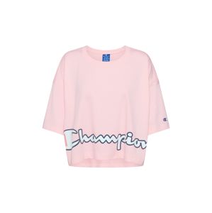Champion Authentic Athletic Apparel Póló 'Crewneck T-Shirt'  rózsaszín
