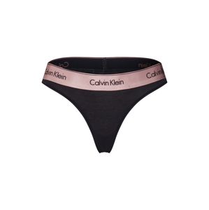 Calvin Klein Underwear String bugyik  bronz / fekete