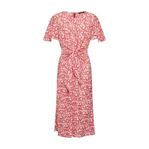 Lauren Ralph Lauren Nyári ruhák 'VANTRICE'  piros / fehér